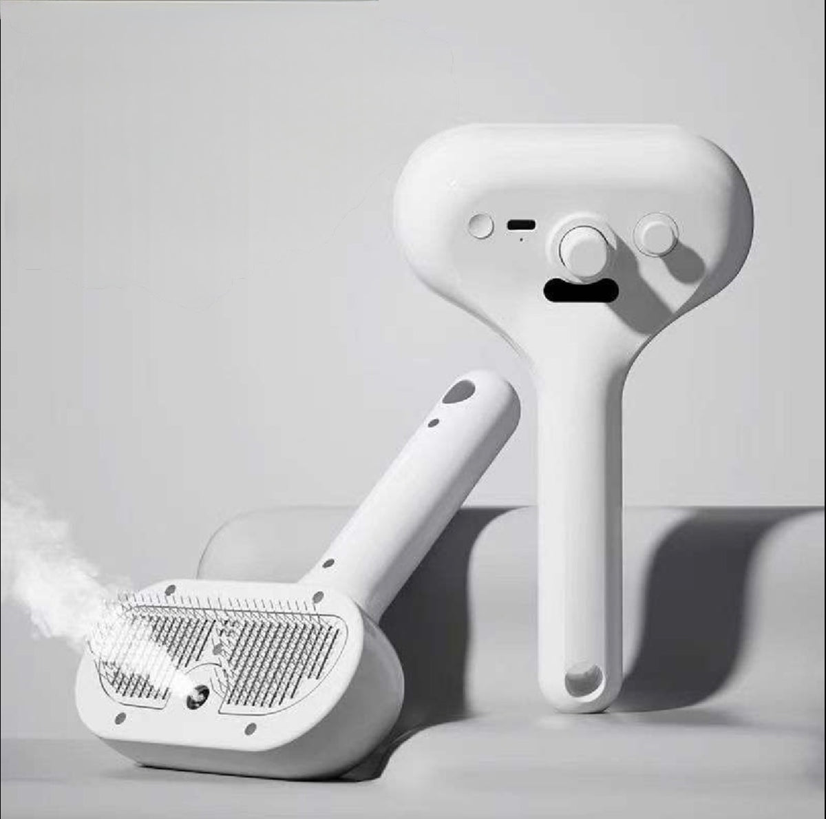 Steam Spray Grooming Brush for Cats & Dogs