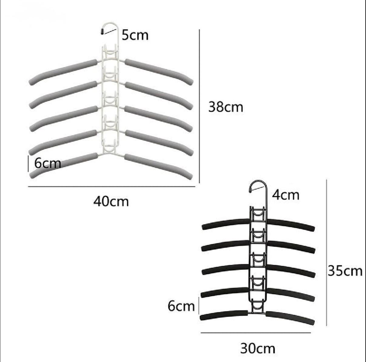 Multi-Tier Hanging Closet Organizer - overview